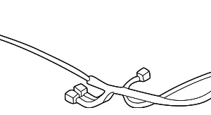 Wire - Mazda (KEVB-88-1H7)