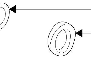 Seal Kit - Mazda (ZZM0-49-240)