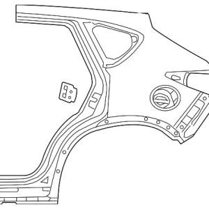 Quarter Panel - Mazda (VAY0-70-410A)