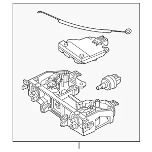 Dash Control Unit - Mazda (GK3J-61-190H)