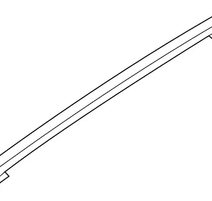 Window Molding - Mazda (D10E-50-991)