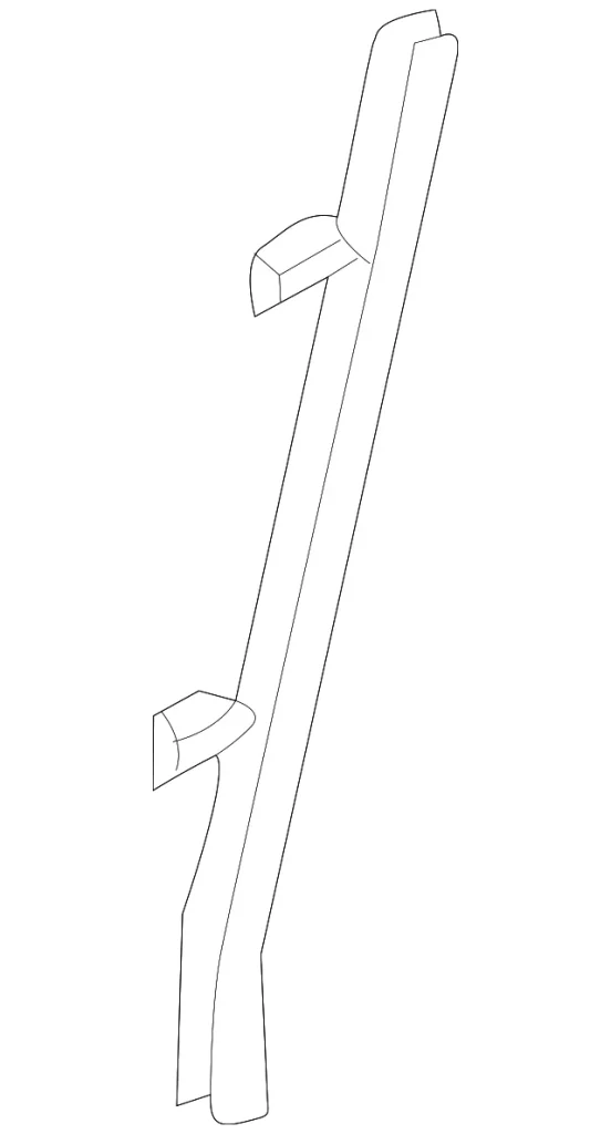 Edge Molding - Mazda (B25D-68-2D1-43)