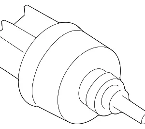HVAC Blower Control Switch - Mazda (GJ6A-61-200)