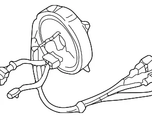 Clock Spring - Mazda (TA01-66-CS0)
