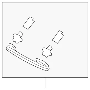 Assist Strap - Mazda (GAL1-69-470B-30)