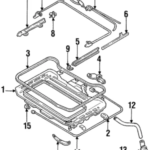 Relay - Mazda (EA05-69-873)