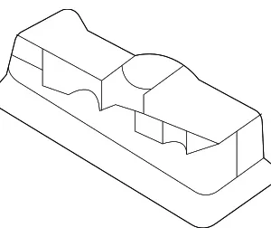 Dome Lamp - Mazda (BCKA-51-310-75)