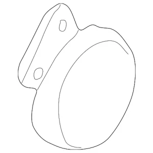 Dust Cover - Mazda (GG01-25-746C)