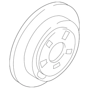Brake Rotor - Mazda (T002-26-251A)