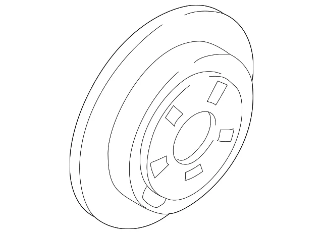 Brake Rotor - Mazda (TY32-26-251A)