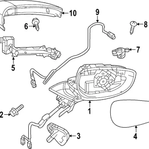 Wire - Mazda (DN4K-67-RC4)
