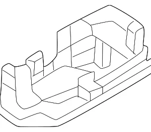 Fuel Filter - Mazda (CW01-13-ZE1)