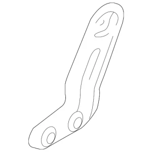 Outer Bracket - Mazda (1F70-64-416)