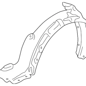 Fender Liner - Mazda (T001-56-130A)