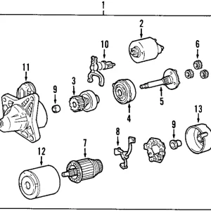 Lever - Mazda (JEB3-18-X05)