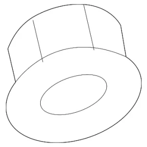Blind Spot Radar Nut - Mazda (9994-00-601)