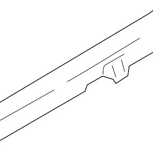 Front Sill Plate - Mazda (D651-68-710B-02)