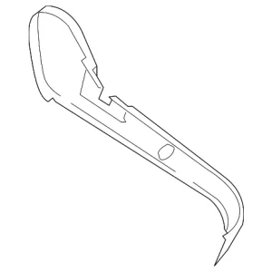 Side Cover - Mazda (CC43-88-1LX-34)