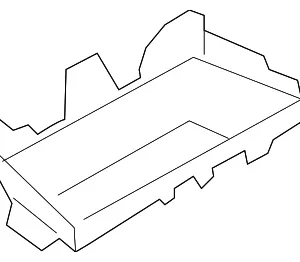 Front Panel - Mazda (BDGG-64-449)