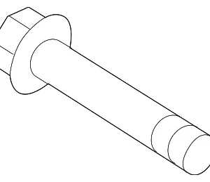 Water Pump Mount Bolt - Mazda (9XF0-03-147L)