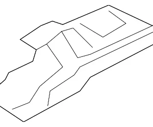 Rear Reinforced - Mazda (TK48-54-G03)
