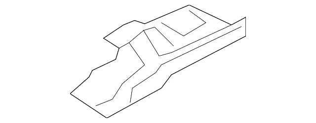 Rear Reinforced - Mazda (TK48-54-G03)