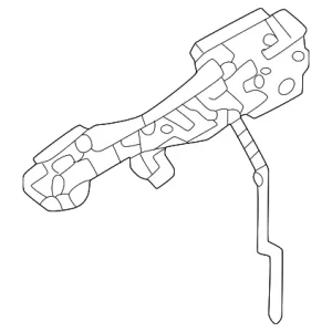 Handle Base - Mazda (DN4E-58-42XA)