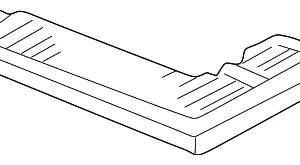 Air Filter - Mazda (KJ01-13-Z40-9U)