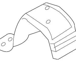Converter Shield - Mazda (NE51-56-454A)