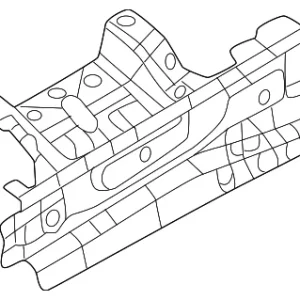 Inner Rail - Mazda (DN4E-70-050A)