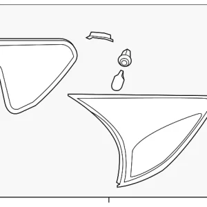 Tail Lamp Assembly - Mazda (KA0G-51-3G0D)