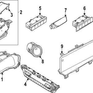 AC Temp Sensor - Mazda (KR9P-61-757A)