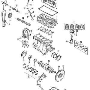 Connecting Rod - Mazda (B61K-11-210D)