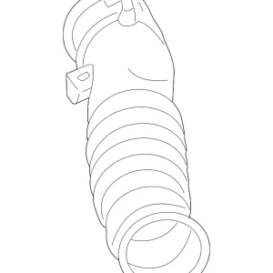 Air Hose - Mazda (AJ57-13-220A)