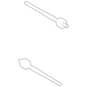 Inner Tie Rod - Mazda (D10E-32-240)
