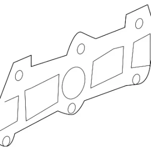 Manifold Gasket - Mazda (N3H1-13-461B)