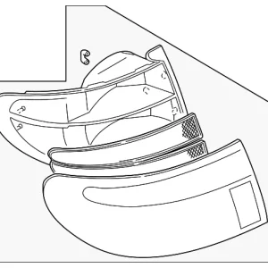 Lens & Housing - Mazda (TA01-51-180A)