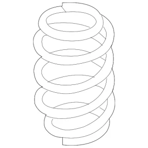 Coil Spring - Mazda (C236-34-011B)