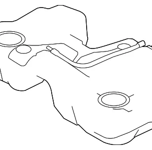Fuel Tank - Mazda (GP9A-42-A10H)