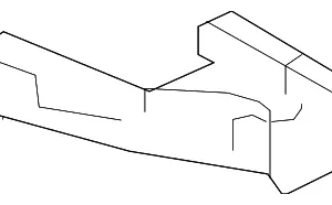 Reinforced Plate - Mazda (KD53-53-380A)