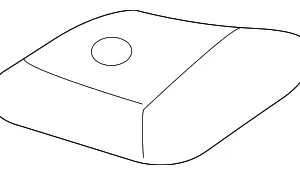 Bumper Cover Nut - Mazda (H260-50-039)