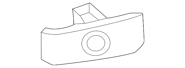 Retainer - Mazda (B0J3-67-UC5-6D)