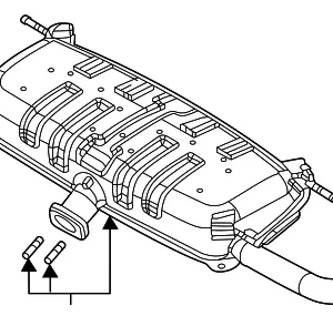 Muffler - Mazda (PYEJ-40-100)