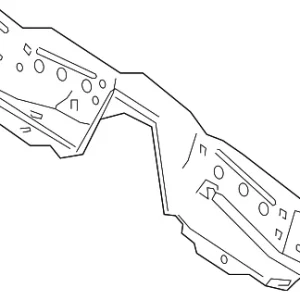 Front Cross-Member - Mazda (F151-53-900F)