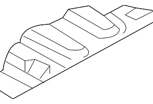Outer Reinforced - Mazda (TK48-54-G02)