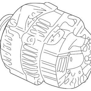 Alternator - Mazda (KJ01-18-300R-0A)