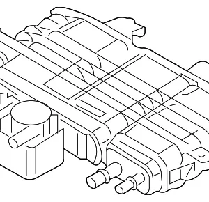 Vapor Canister - Mazda (L518-13-96ZB)