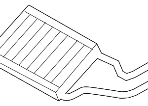 Heater Core - Mazda (TD11-61-A08)