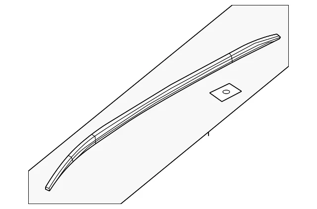 Roof Rail - Mazda (VC86-51-T10)