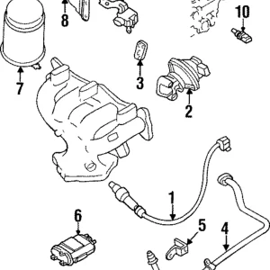 Vapor Canister - Mazda (Z5A8-13-96Z)